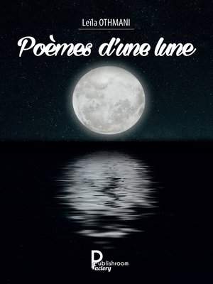 cover image of Poèmes d'une lune